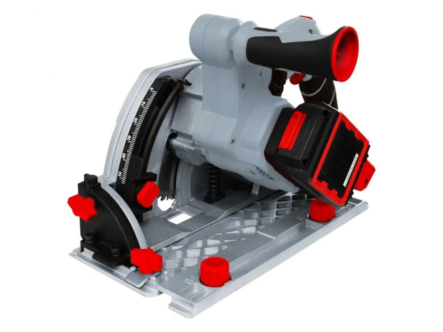 Pilarko-zagłębiarka akumulatorowa Holzmann TAS140AKKU 20V 2x2.0Ah