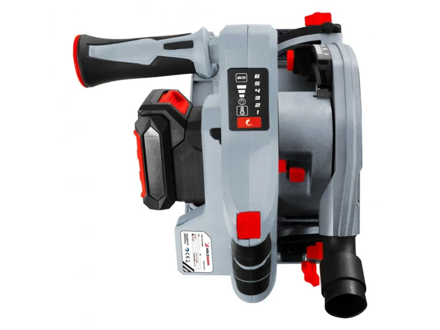 Pilarko-zagłębiarka akumulatorowa Holzmann TAS140AKKU 20V 2x2.0Ah