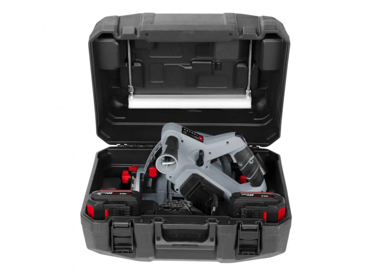 Pilarko-zagłębiarka akumulatorowa Holzmann TAS140AKKU 20V 2x2.0Ah