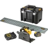 Pilarko-zagłębiarka DeWalt FLEXVOLT DCS520T2R 2x6,0Ah TSTAK