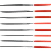 Pilniki iglaki zestaw 10 sztuk 4 x 160 x 75 mm Yato YT-6164
