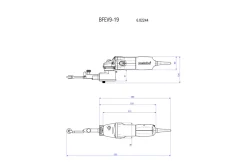 Pilnik taśmowy Metabo BFE 9-20 Set