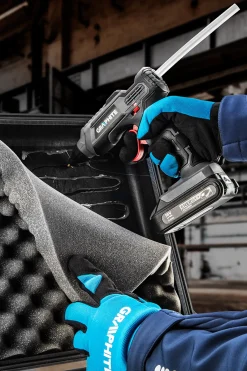 Pistolet do kleju Graphite Energy+ 58G040