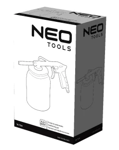 Pistolet do piaskowania ze zbiornikiem Neo 14-724