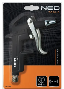 Pistolet do przedmuchiwania krótki Neo 14-708