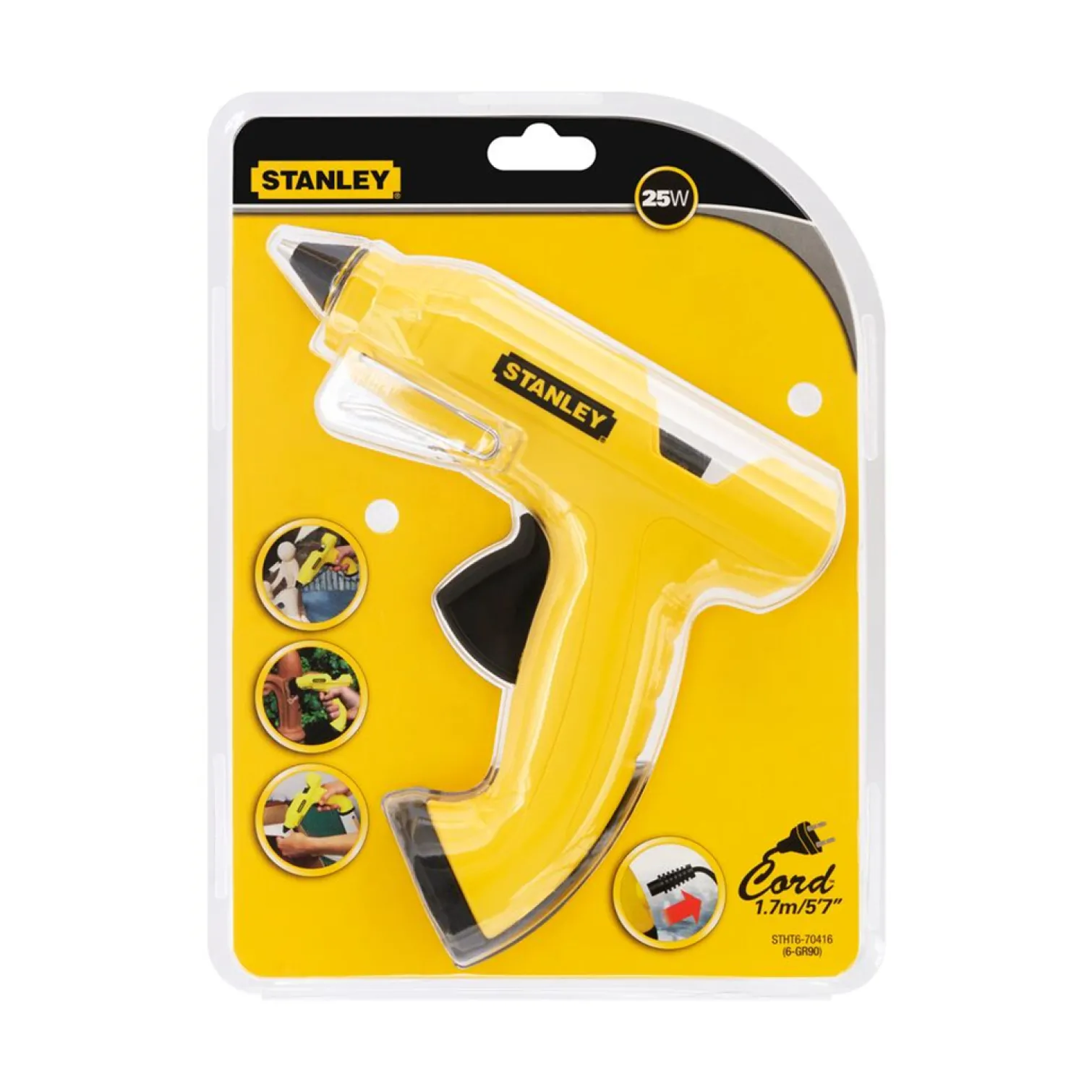 PISTOLET KLEJOWY GR90R Stanley STHT6-70416