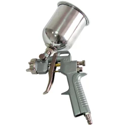 Pistolet lakierniczy z górnym zbiornikiem Mega 66245