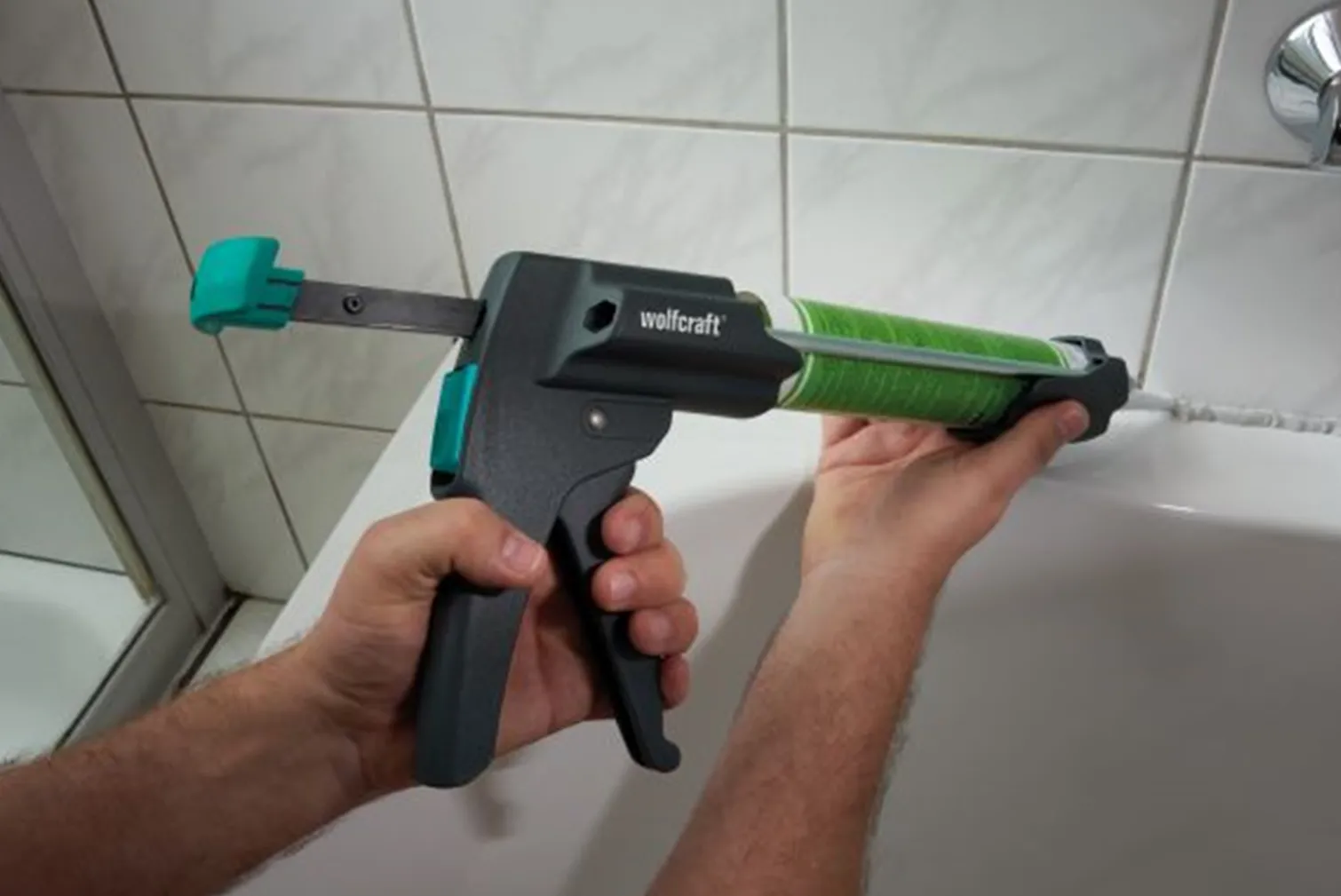 Pistolet uszczelniający Wolfcraft MG 600 PRO