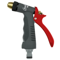 Pistolet zraszający prosty reg.dysza mosiężn TRIGGER CONTROL Dedra 80N221K