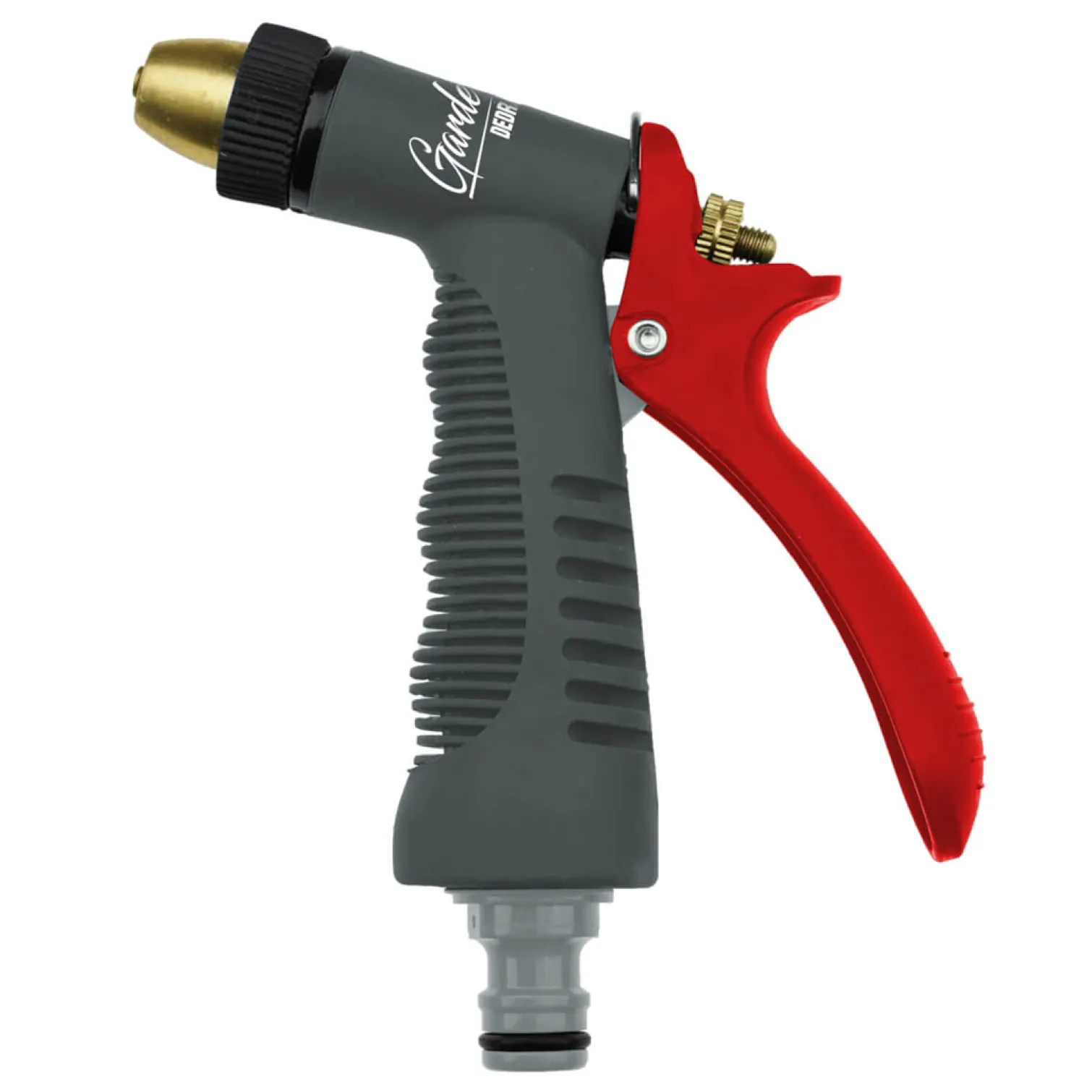 Pistolet zraszający prosty reg.dysza mosiężn TRIGGER CONTROL Dedra 80N221K
