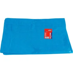 Plandeka 3 x 4 m, 60 g/m2, niebieska Top Tools 79R351