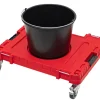 Platforma mobilna Qbrick System ONE 2.0 Transport Platform Workshop Red Ultra HD