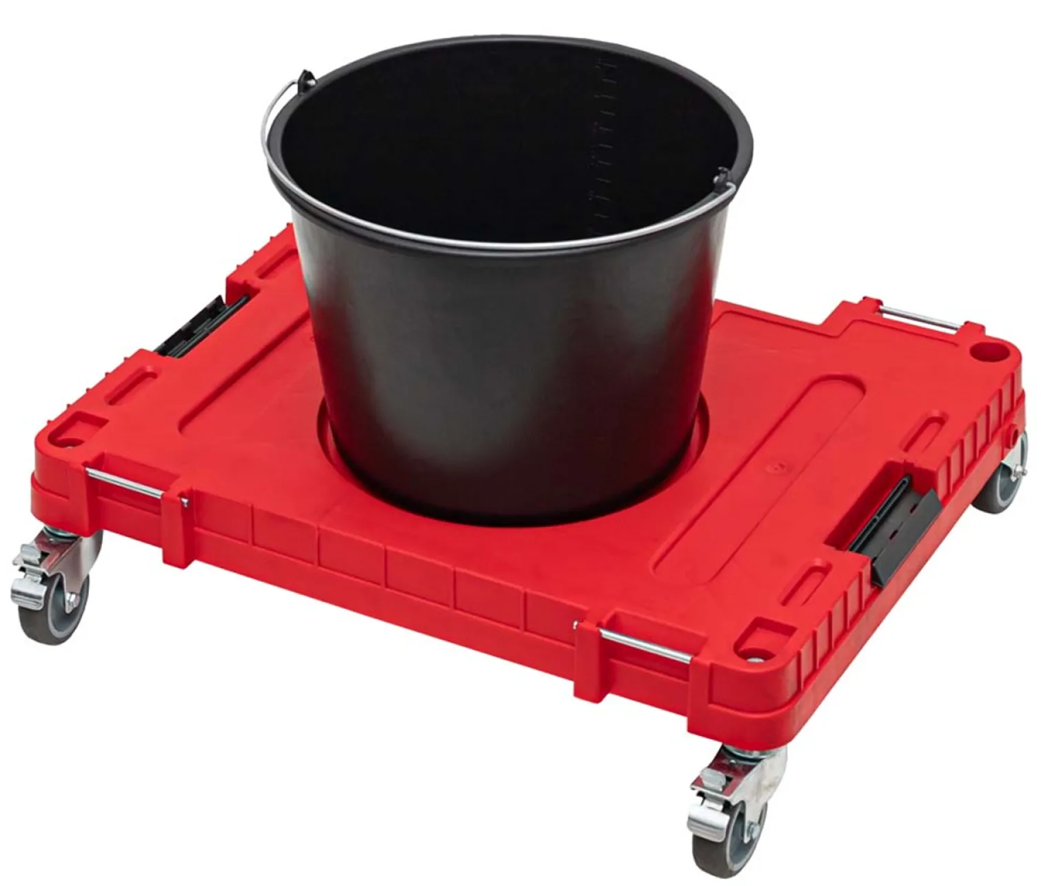 Platforma mobilna Qbrick System ONE 2.0 Transport Platform Workshop Red Ultra HD