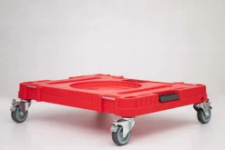 Platforma mobilna Qbrick System ONE 2.0 Transport Platform Workshop Red Ultra HD