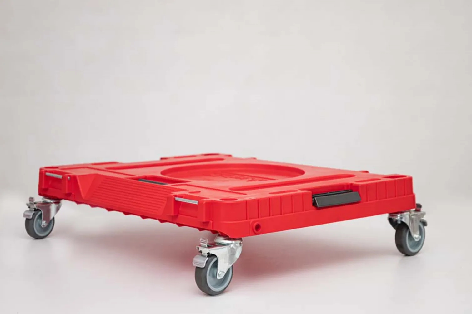 Platforma mobilna Qbrick System ONE 2.0 Transport Platform Workshop Red Ultra HD
