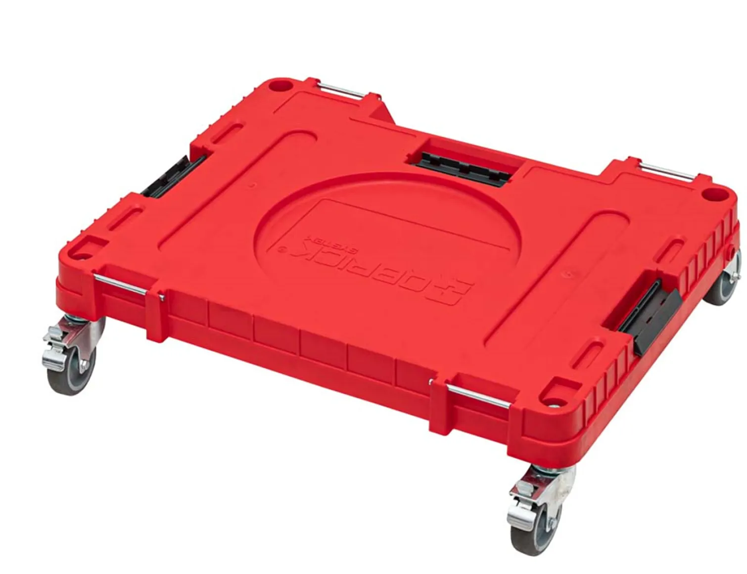 Platforma mobilna Qbrick System ONE 2.0 Transport Platform Workshop Red Ultra HD
