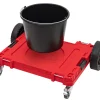 Platforma mobilna Qbrick System ONE 2.0 Transport Platform Allterrain Red ultra HD