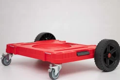 Platforma mobilna Qbrick System ONE 2.0 Transport Platform Allterrain Red ultra HD