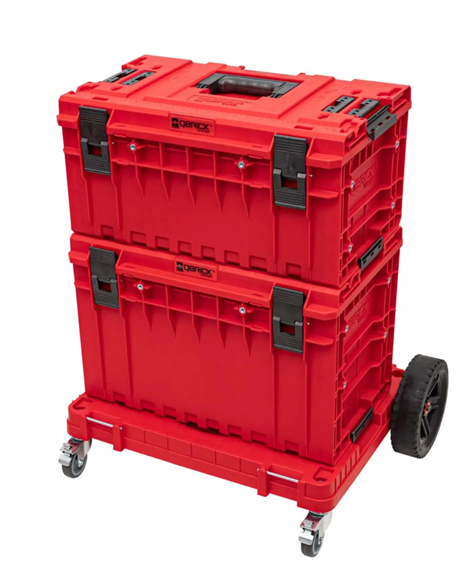 Platforma mobilna Qbrick System ONE 2.0 Transport Platform Allterrain Red ultra HD
