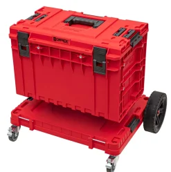 Platforma mobilna Qbrick System ONE 2.0 Transport Platform Allterrain Red ultra HD