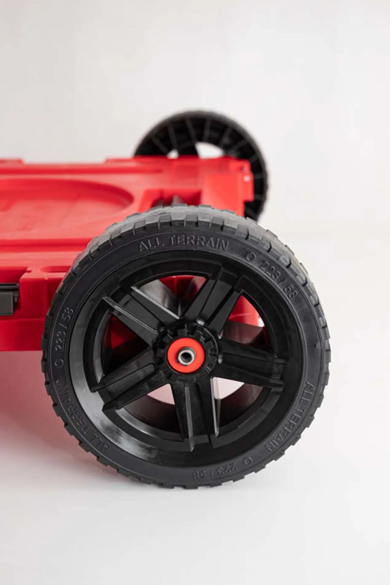 Platforma mobilna Qbrick System ONE 2.0 Transport Platform Allterrain Red ultra HD