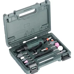 Pneumatyczna szlifierka prosta Metabo DG 25 Set