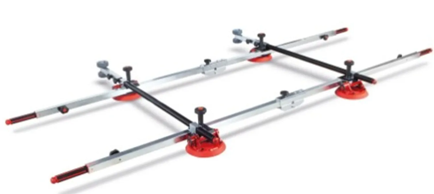 Podnośnik do wielkoformatowych płyt ceramicznych Montolit SuperLift E-Power