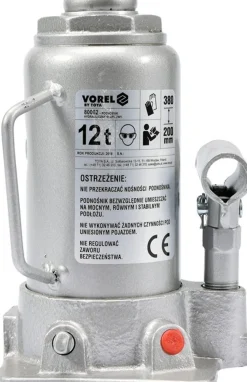 Podnośnik hydrauliczny słupkowy 12t Vorel 80062