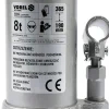 Podnośnik hydrauliczny słupkowy 8t Vorel 80042