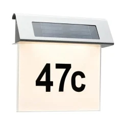 Podświetlenie nr domu Solar LED Paulmann PL93765