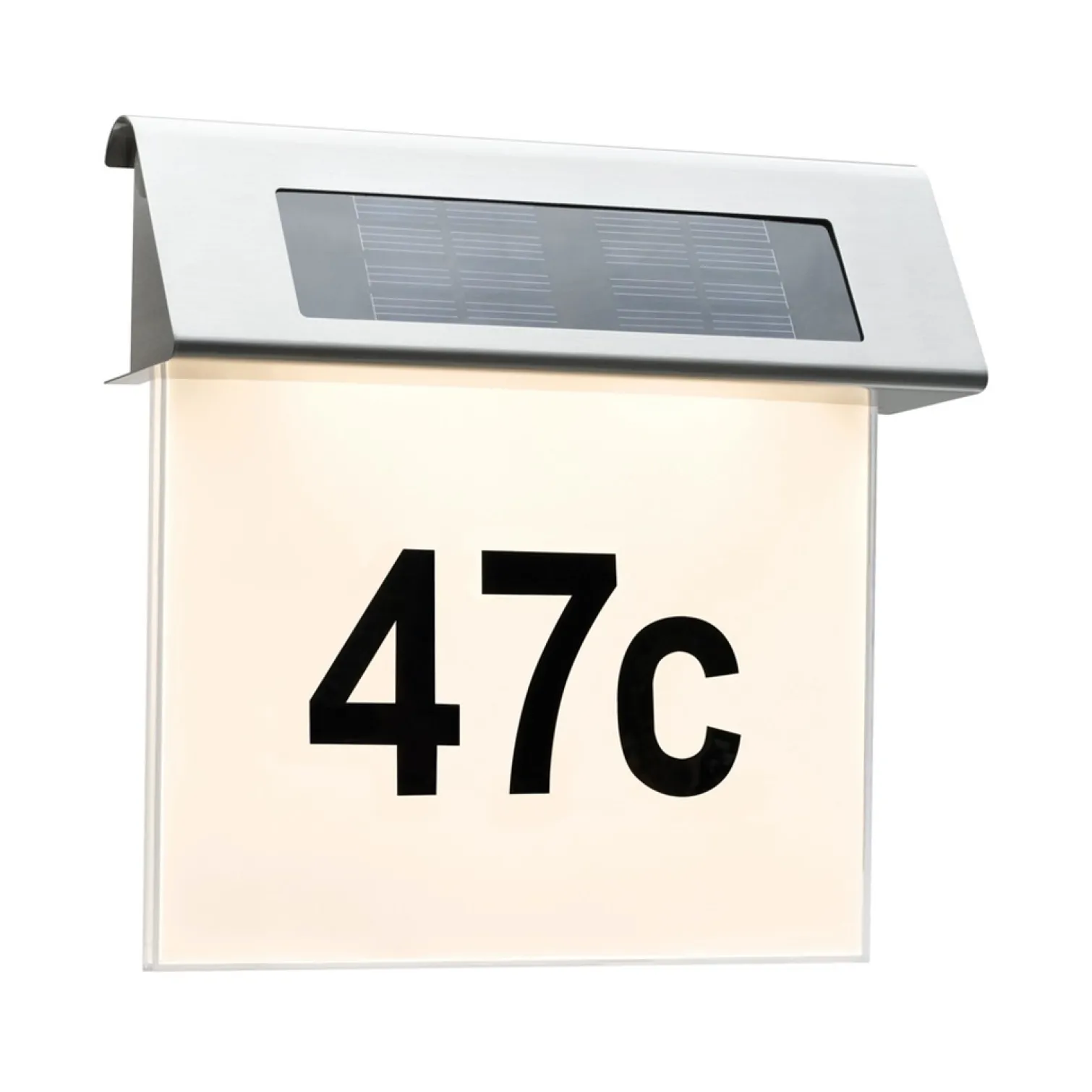 Podświetlenie nr domu Solar LED Paulmann PL93765