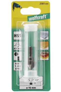 Pogłębiacz 16mm Wolfcraft WF2581000