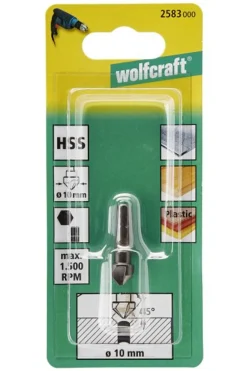 Pogłębiacz 10mm Wolfcraft WF2583000