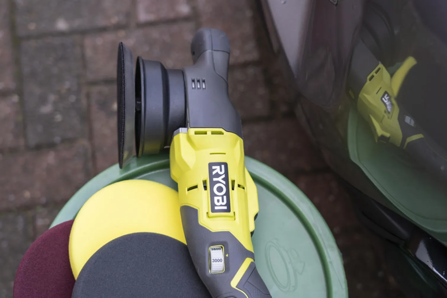 Polerka Ryobi ONE+ R18P-0
