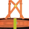 Pomarańczowy pas antyprzeciążeniowy XL Yato YT-74241