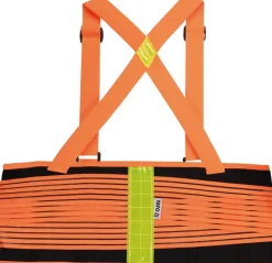 Pomarańczowy pas antyprzeciążeniowy XL Yato YT-74241