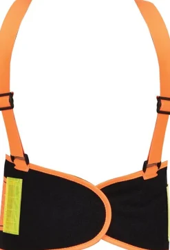 Pomarańczowy pas antyprzeciążeniowy XL Yato YT-74241