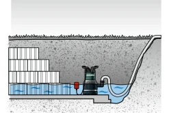 Pompa zanurzeniowa Metabo TPS 14000 S Combi