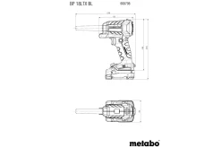 Pompka akumulatorowa Metabo BP 18 LTX BL