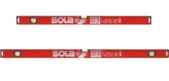 Poziomica aluminiowa profil BigX 3 180 Sola SO01373601