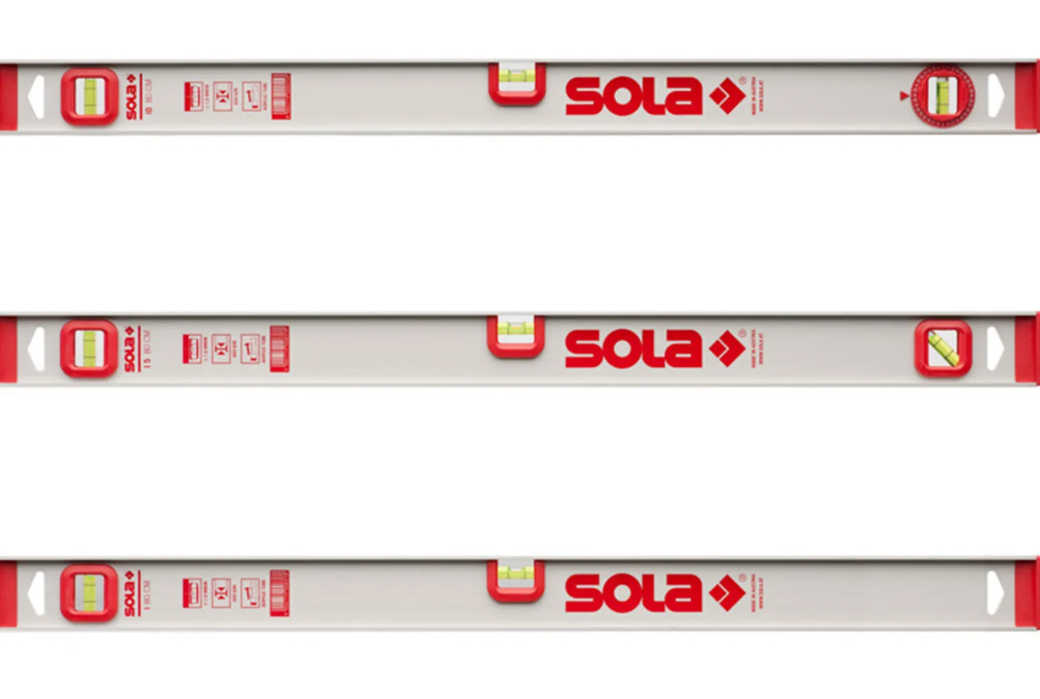 Poziomica dwuteownik I Sola I 5 120