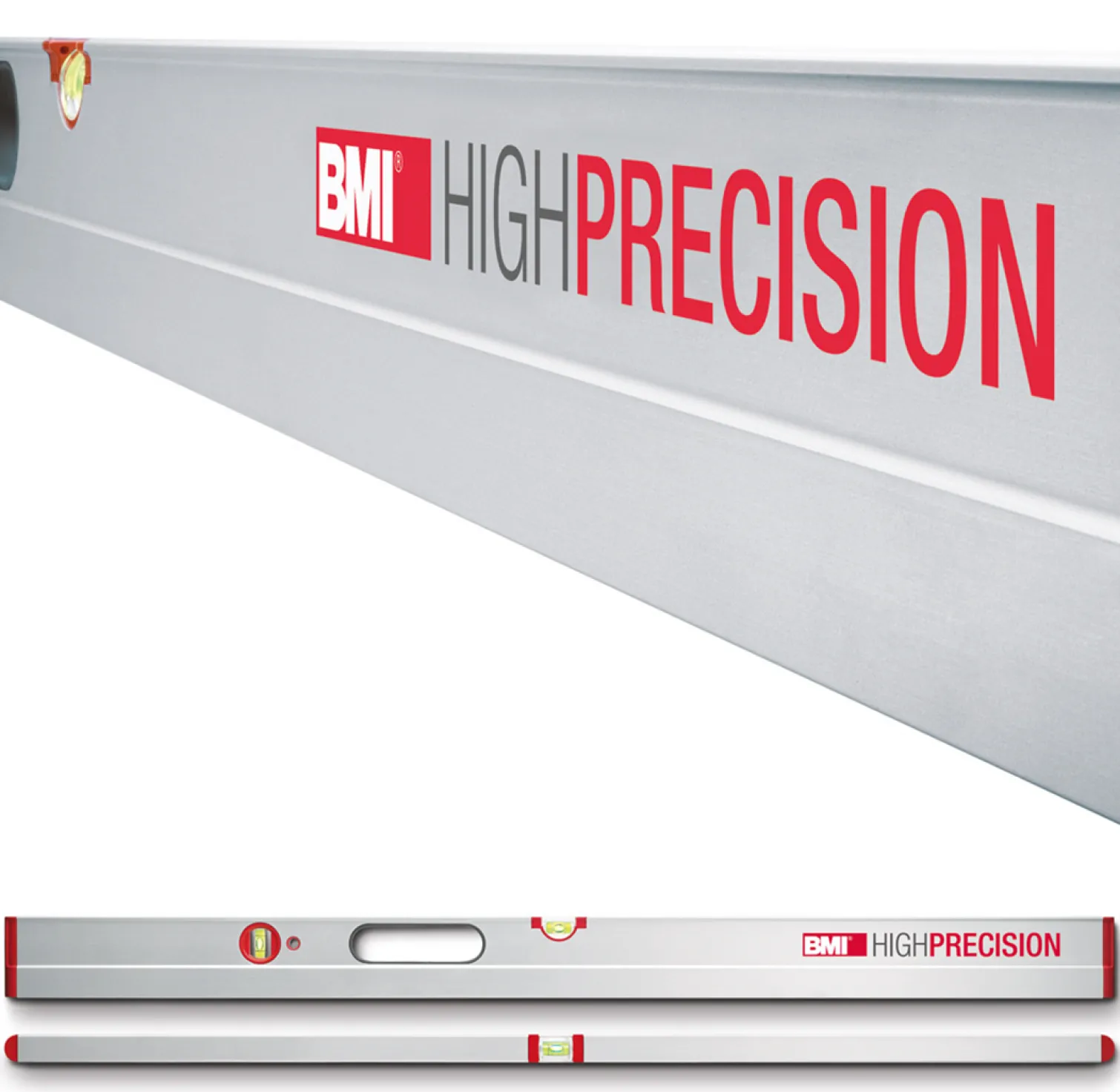 Poziomica precyzyjna 80cm BMI High Precision