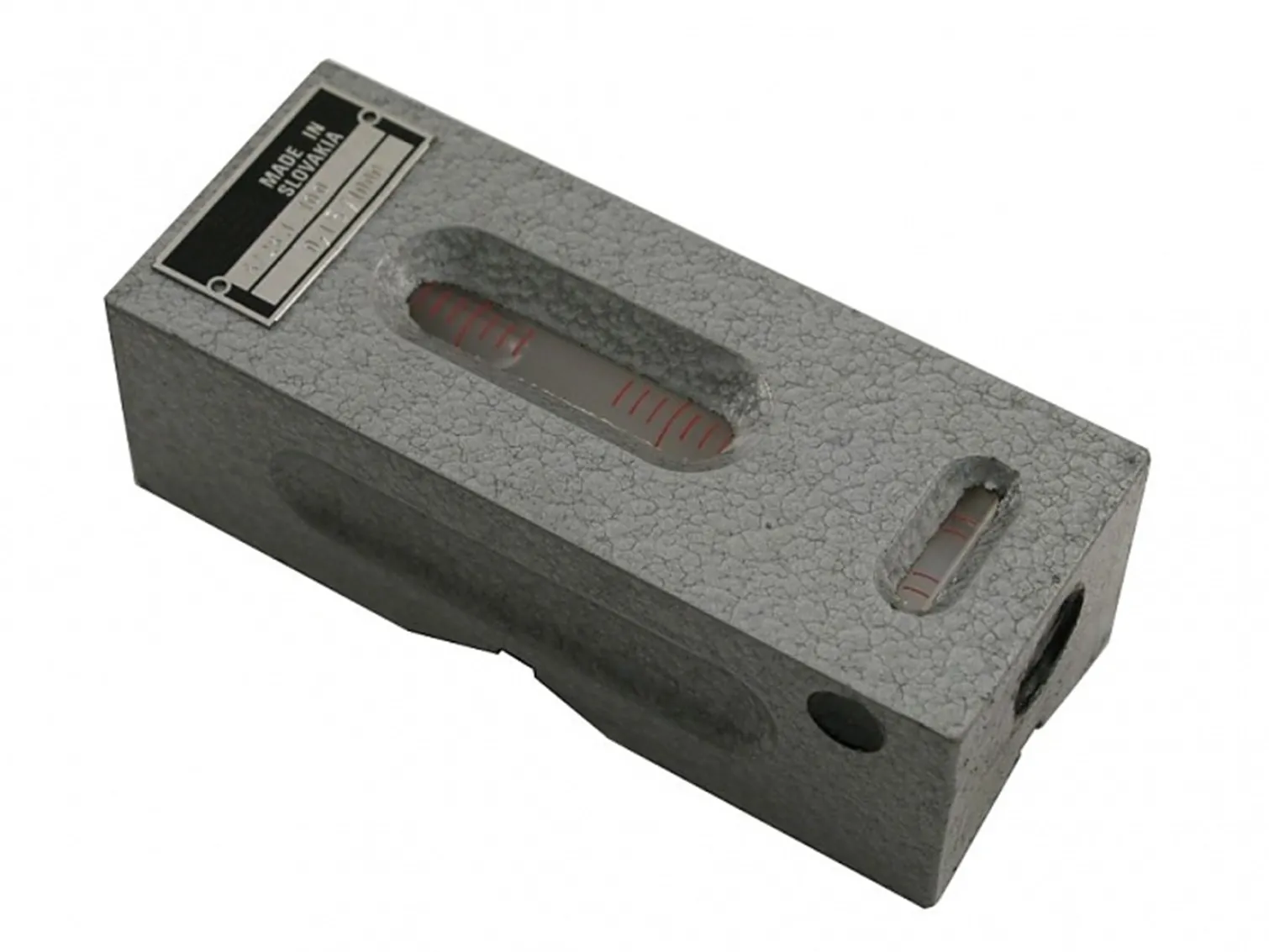 Poziomica pryzmowa 100/0.11-0.1 Kmitex G753-020