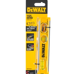 Poziomica z libellą kątową 165mm DeWalt DWHT42525-0