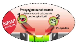 Poziomnica aluminiowa magnetyczna BMI EUROSTAR 80