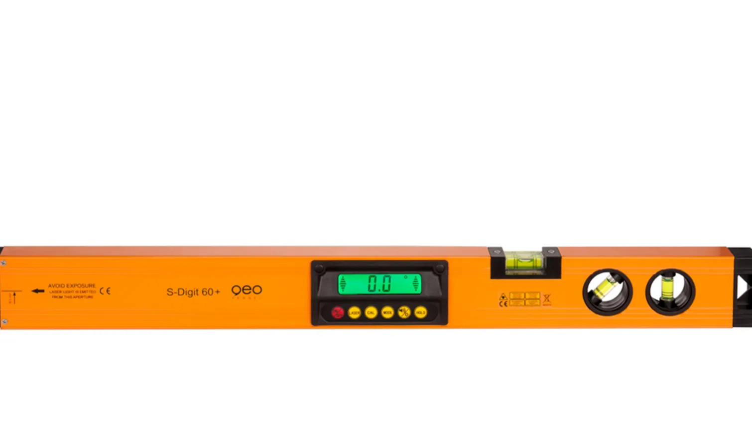 Poziomnica elektroniczna 60cm z laserem Geo-Fennel S-Digit 60 +