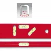 Poziomnica magnetyczna 20cm BMI TRIVELLE MAGNET