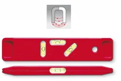 Poziomnica magnetyczna 20cm BMI TRIVELLE MAGNET