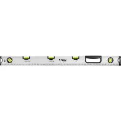 Poziomnica specjalna 80 cm, 5 libelli Neo 71-123