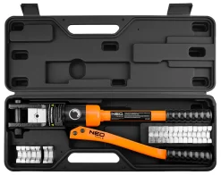 Praska ręczna hydrauliczna do końcówek elektrycznych 16-300 mm Neo 01-543